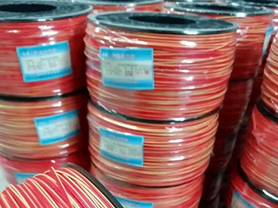 总口管理区双股铁芯放炮线