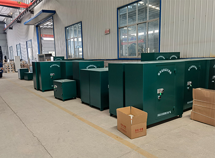 总口管理区移动式炸药库