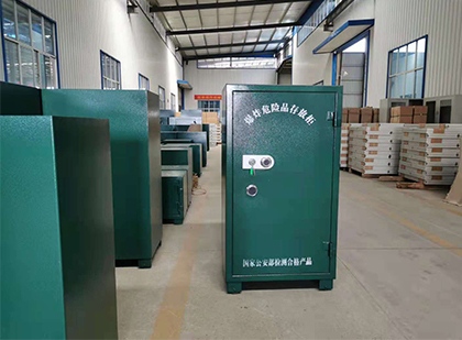 总口管理区炸药柜