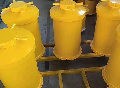 总口管理区抗爆容器