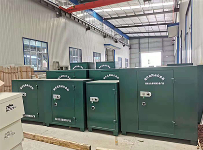 总口管理区移动式炸药库