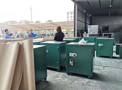 总口管理区炸药柜