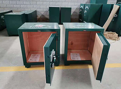 总口管理区炸药柜