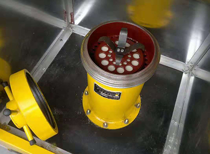 总口管理区抗爆容器