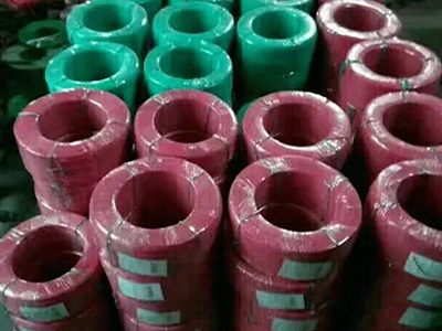 总口管理区单股铁芯放炮线