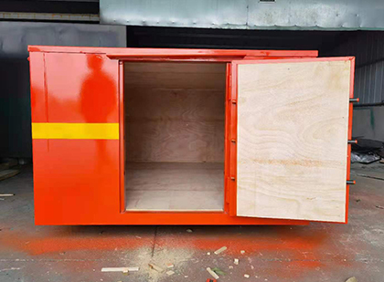 总口管理区车载炸药箱