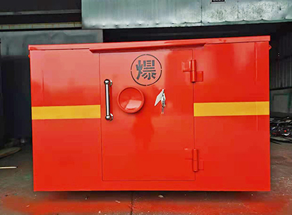 总口管理区车载炸药箱