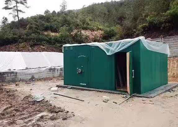 总口管理区露天如何存放爆破线放炮线等爆破器材？