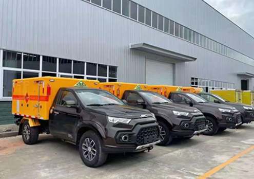总口管理区爆破器材运输车-保障安全与效率的关键