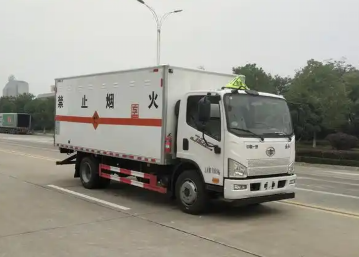 总口管理区爆破器材运输车可以上高速吗？