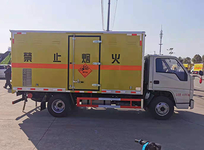 总口管理区爆破器材运输车工人安全操作规范与智能技术保障
