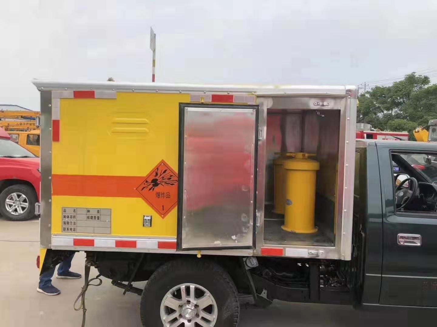 总口管理区爆破器材运输车行业深度解析：规格选择与运输效能的更优配置