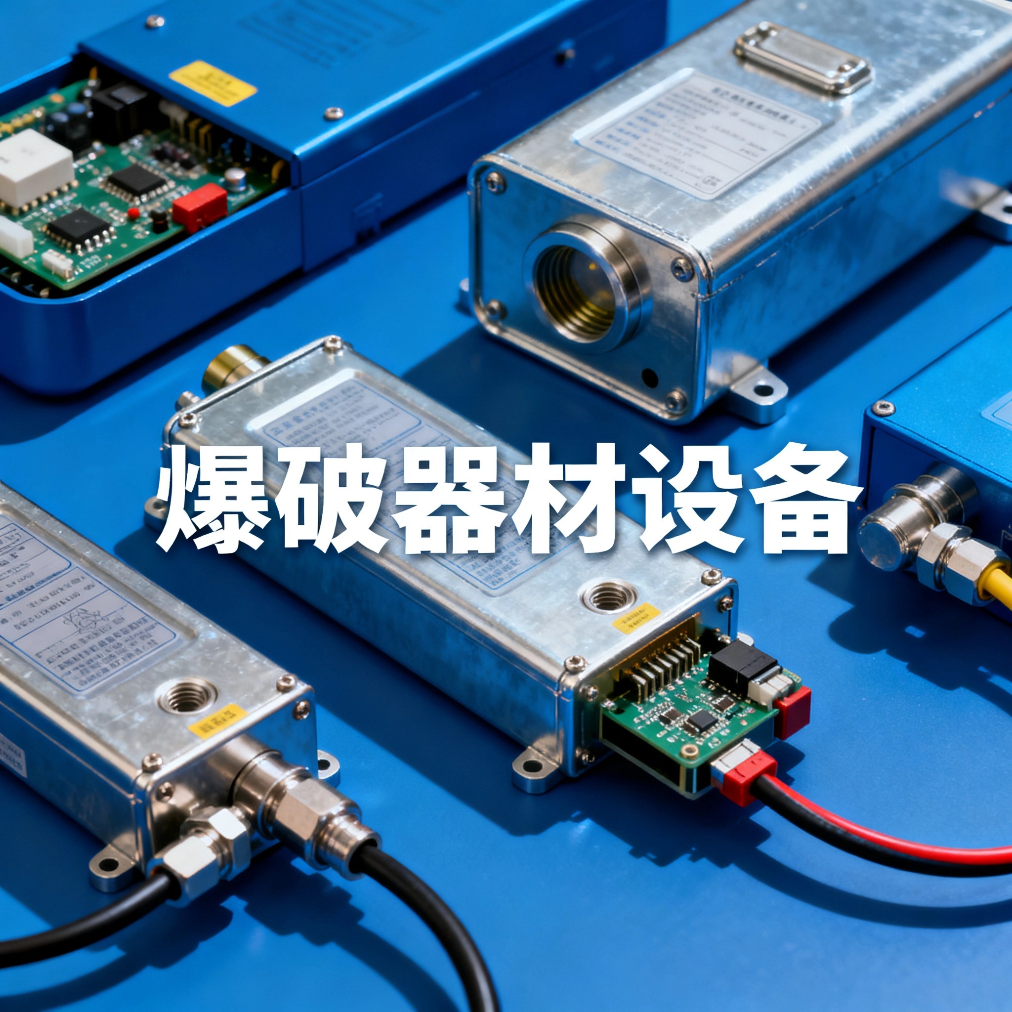 总口管理区从“火种”到“大脑”：爆破器材的全面进化